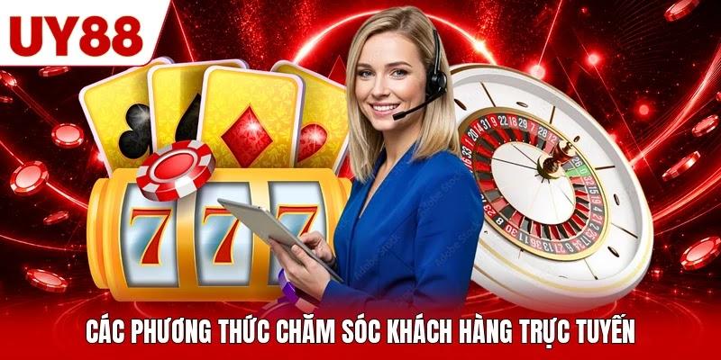 Các phương thức chăm sóc khách hàng trực tuyến
