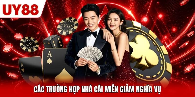 Các trường hợp nhà cái miễn giảm nghĩa vụ Các trường hợp nhà cái miễn giảm nghĩa vụ