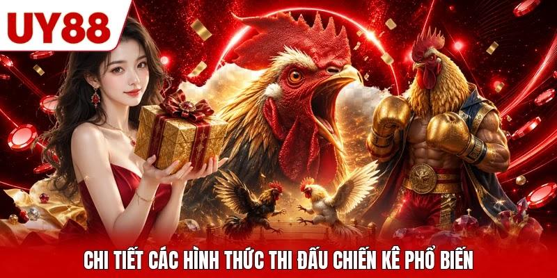 Chi tiết các hình thức thi đấu chiến kê phổ biến