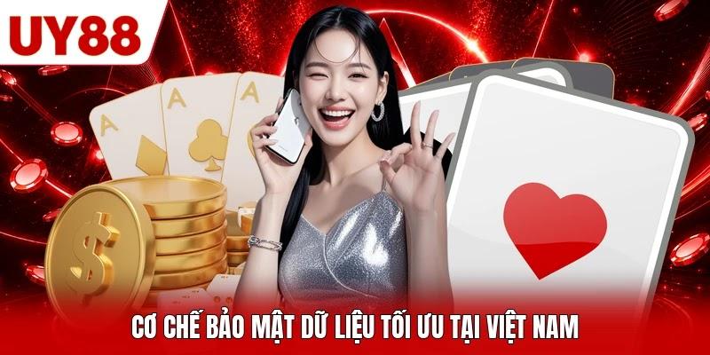 Cơ chế bảo mật dữ liệu tối ưu tại Việt Nam