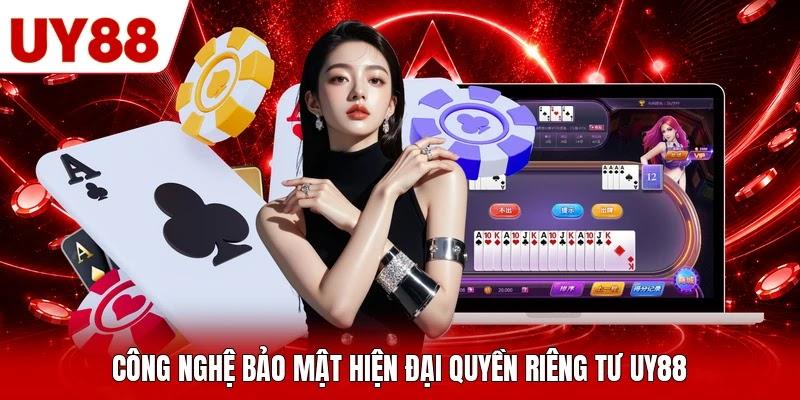 Công nghệ bảo mật hiện đại quyền riêng tư UY88