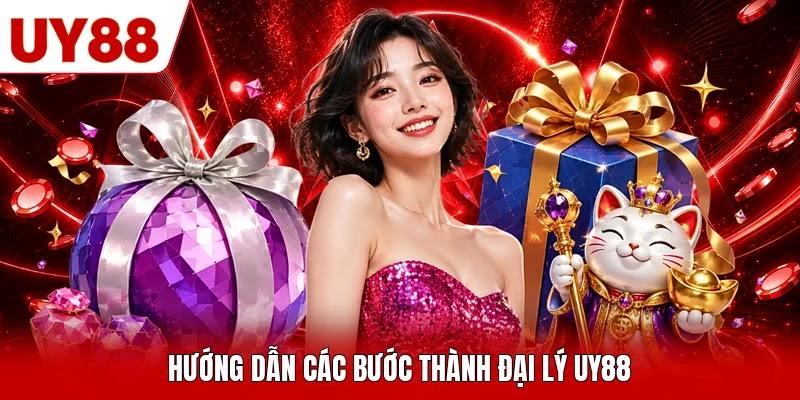 Hướng dẫn các bước thành đại lý UY88