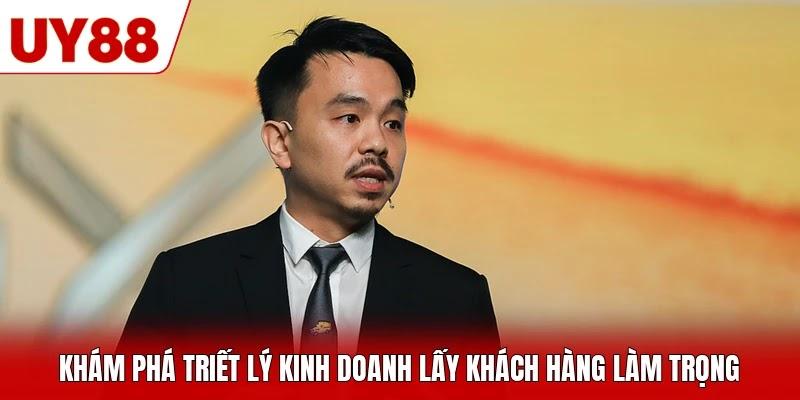 Khám phá triết lý kinh doanh lấy khách hàng làm trọng