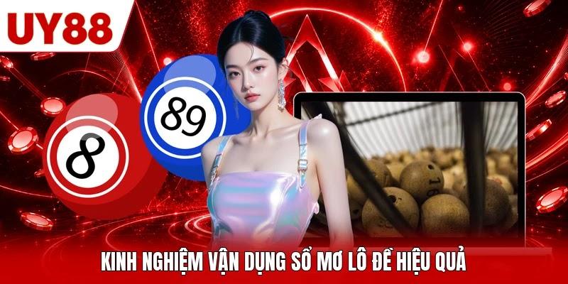 Kinh nghiệm vận dụng sổ mơ lô đề hiệu quả