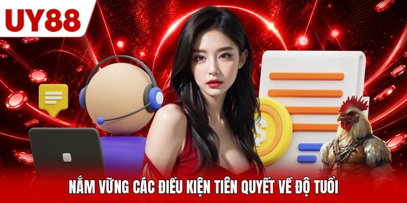 Nắm vững các điều kiện tiên quyết về độ tuổi