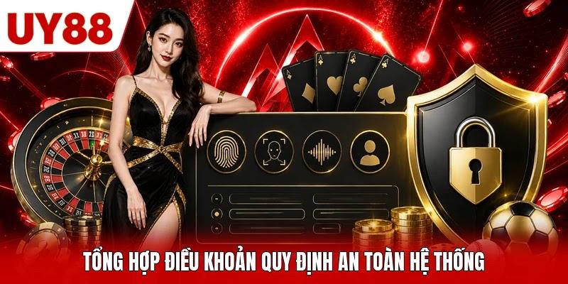Tổng hợp điều khoản quy định an toàn hệ thống Tổng hợp điều khoản quy định an toàn hệ thống